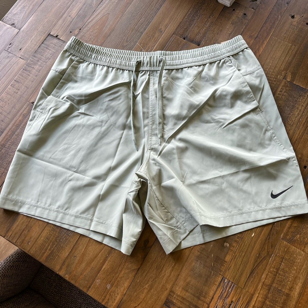 Nike Light Green/Sage Athletic Shorts
